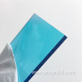 Chaomei Polycarbonate solid sheet 8mm blue polycarbonate